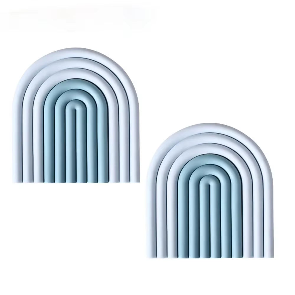 Nordic Rainbow Coasters