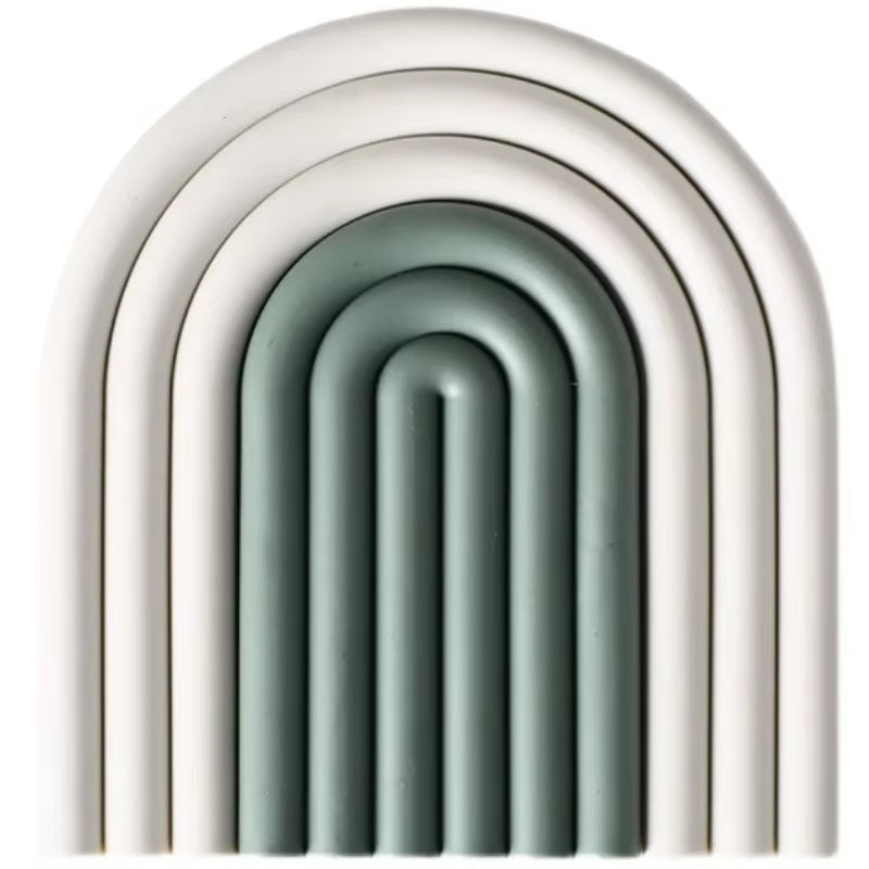 Nordic Rainbow Coasters