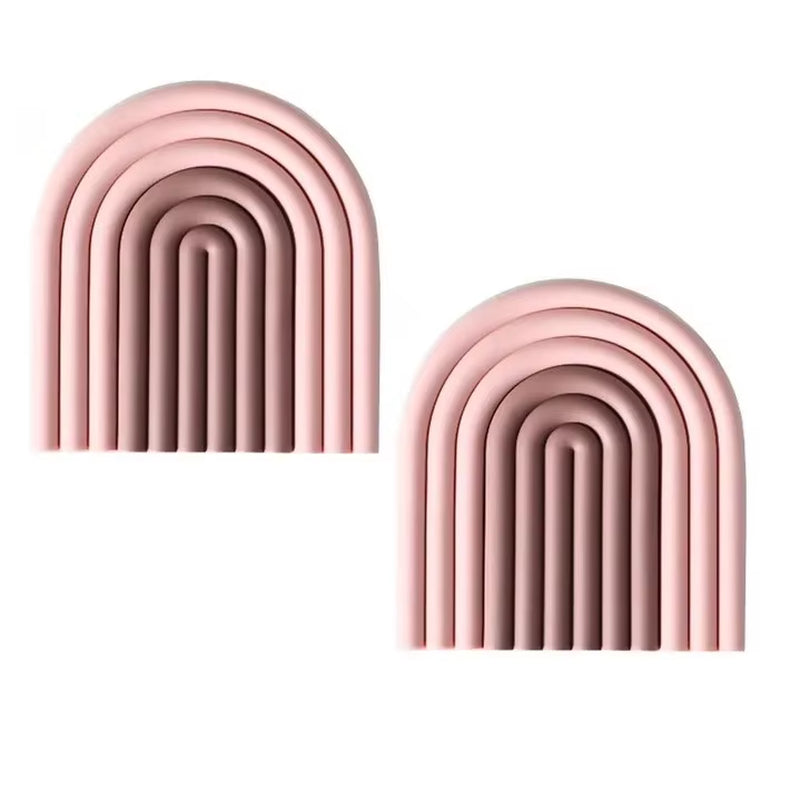 Nordic Rainbow Coasters