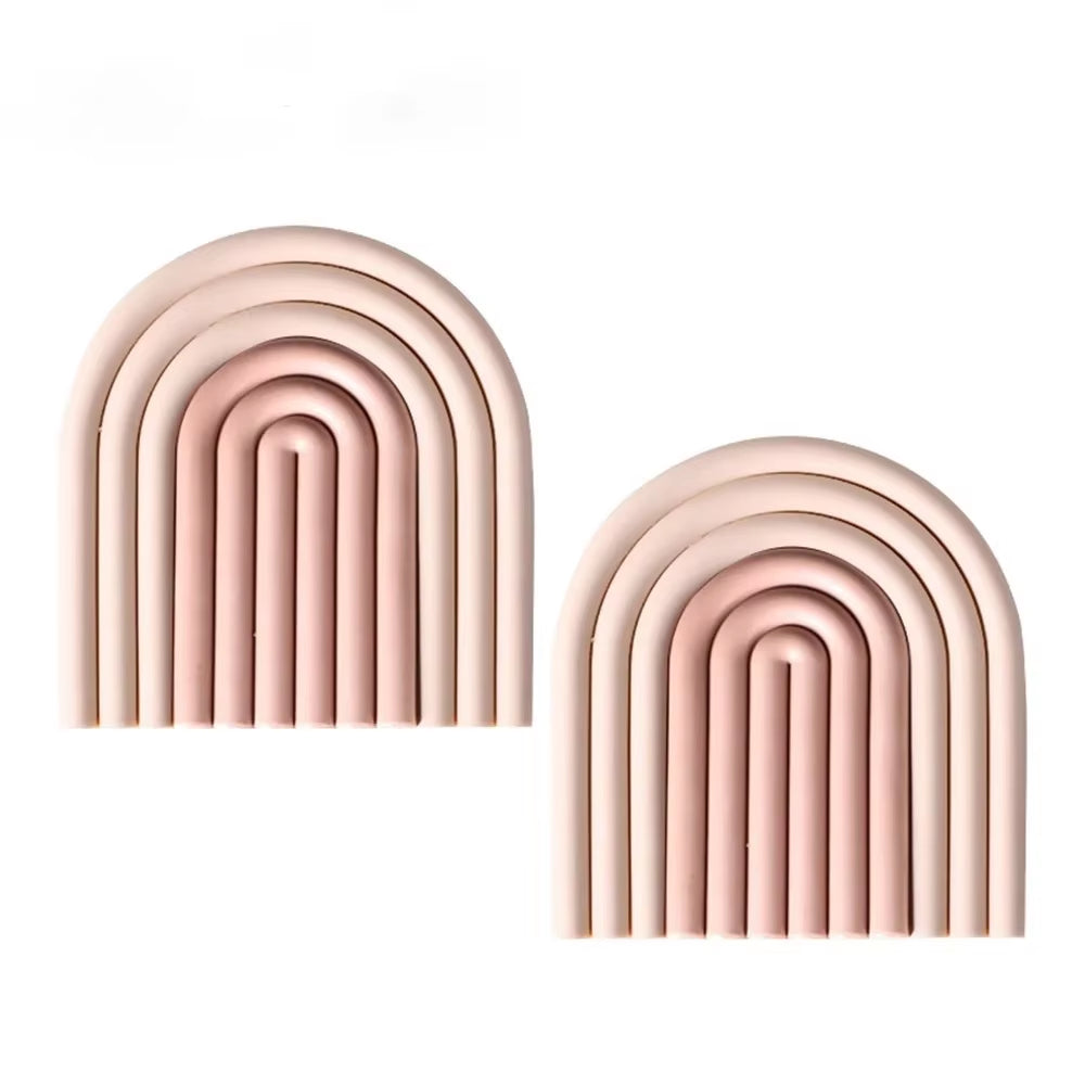 Nordic Rainbow Coasters