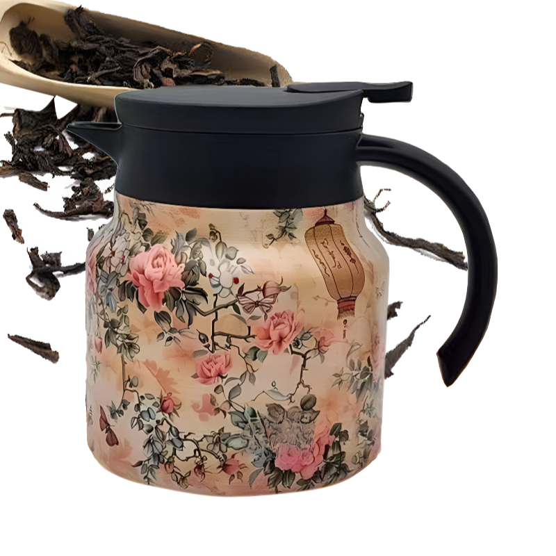 Vintage Thermal Insulation Tea & Coffee Pot – Keep Your Drinks Hot in Style